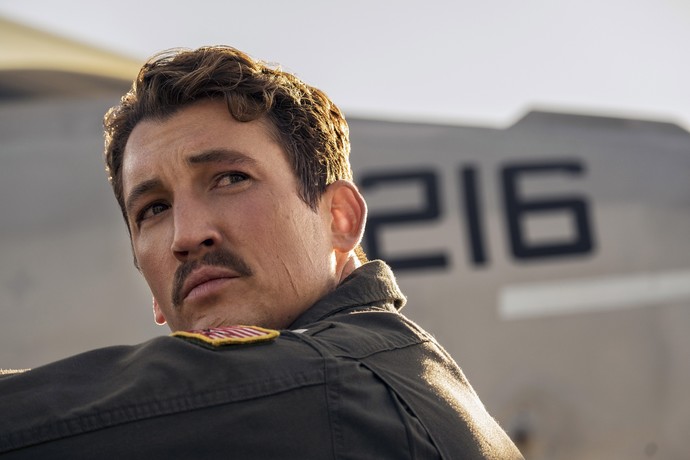 Would you date a man who has a TOP GUN mustache?
