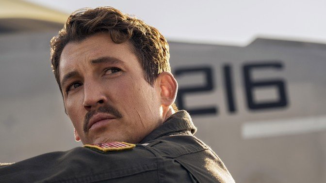 Would you date a man who has a TOP GUN mustache?
