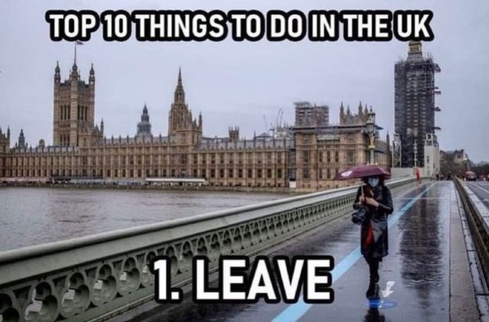 Seriously thinking about moving to the UK once I finish college, good or bad idea?