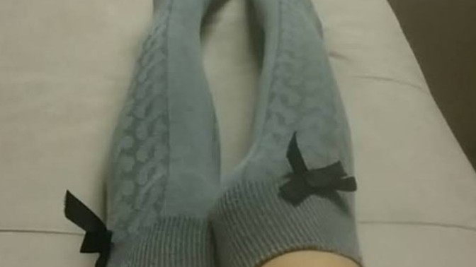 Are thigh-highs really ATTRACTIVE?