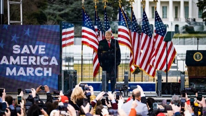Are Neo-Nazi and GOP and other right wings trying to take over America?