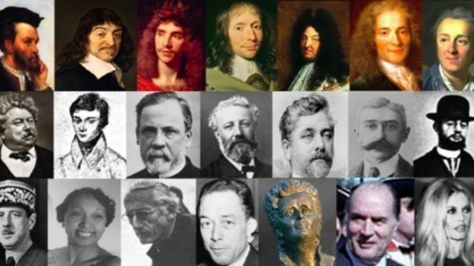 Which French historical figures do you know?