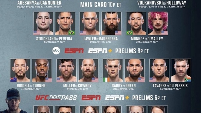 Are you watching UFC 276?