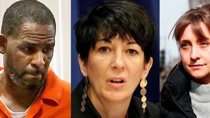 R. Kelly gets 30 years for sex trafficking and Ghislaine Maxwell also gets 20. Have any thoughts about it?