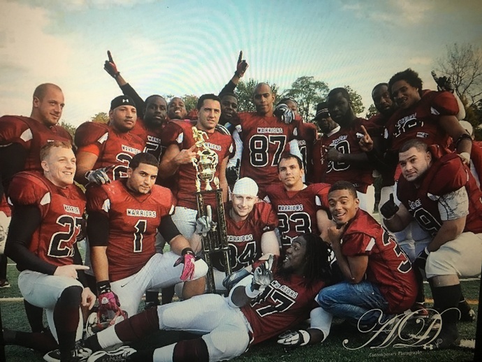 That’s me holding the trophy in the middle of The Goon Squad, likely the coolest pic that will ever be taken of me lmao