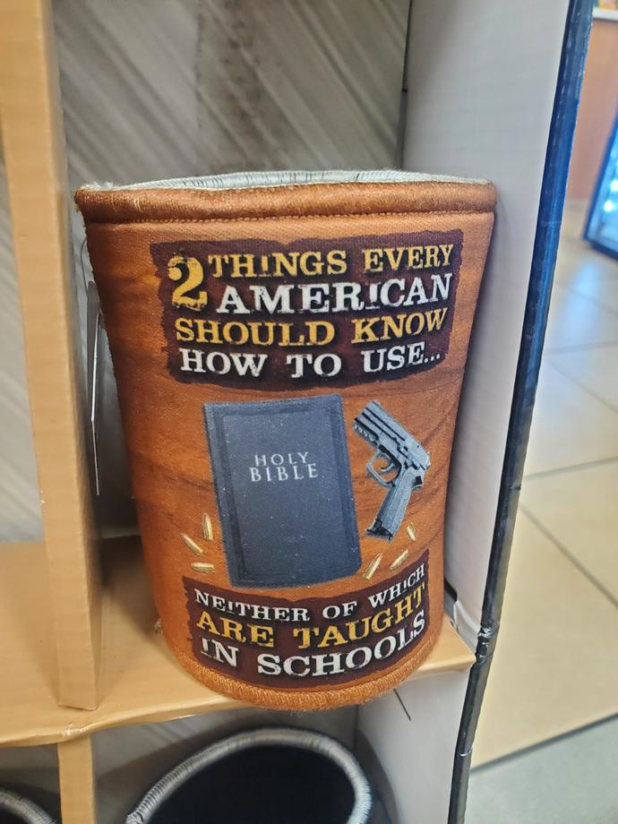 Not a wise idea to teach kids how to use Guns at school