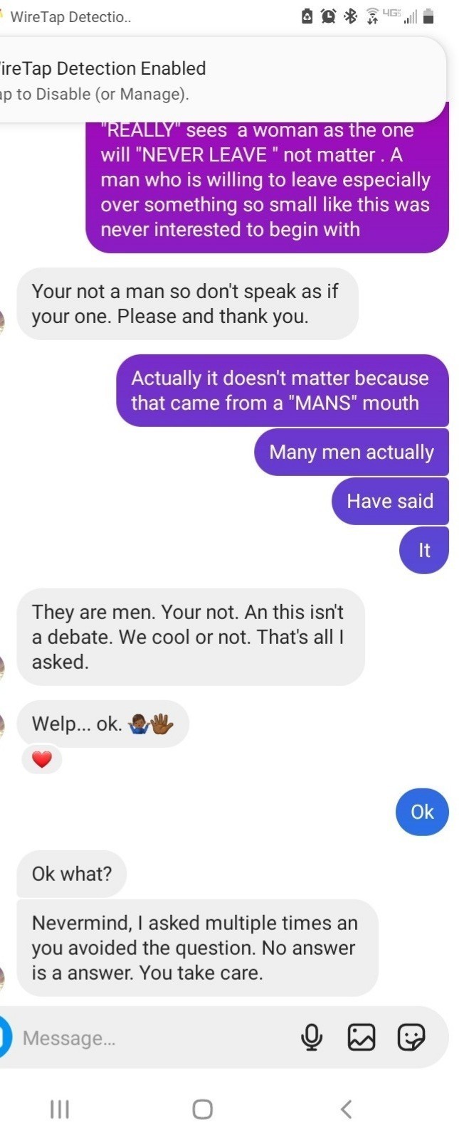 Is it too late to reach out?