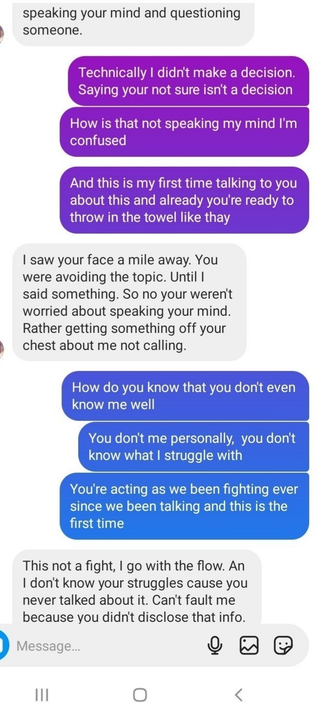 Is it too late to reach out?