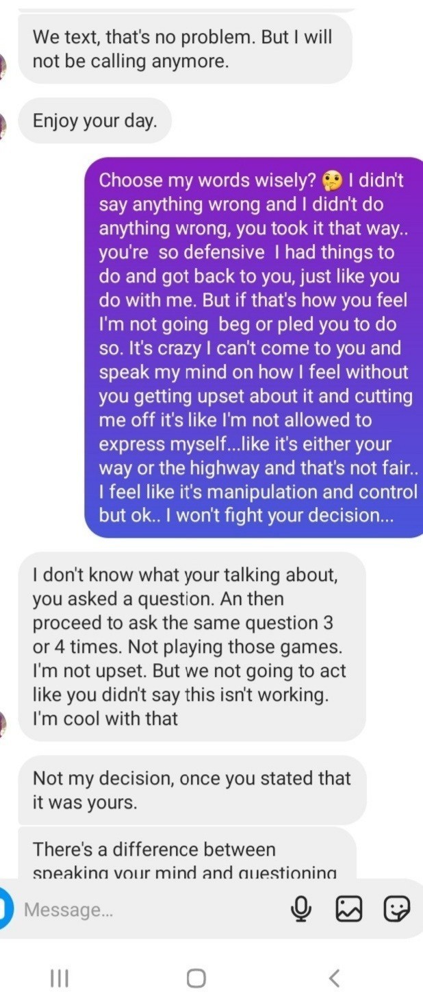 Is it too late to reach out?