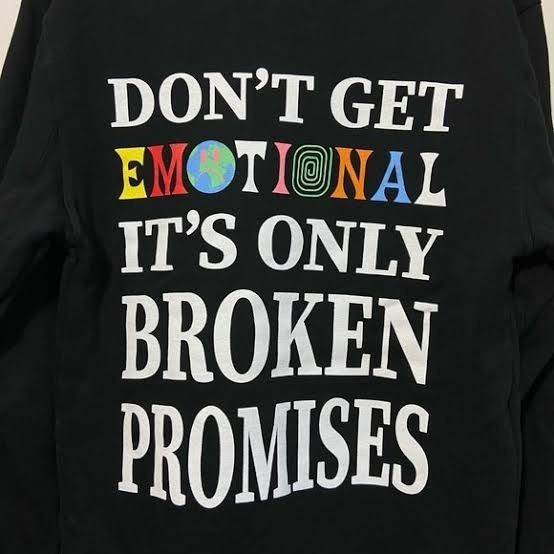 Should promises be taken seriously in relationships?