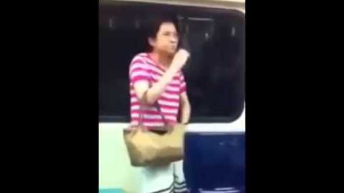 What is happened to this girl?