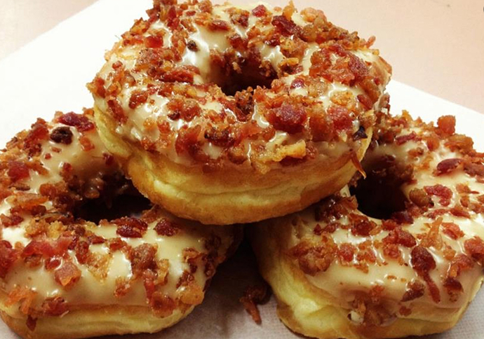 Bacon Donuts Are My Favorite.