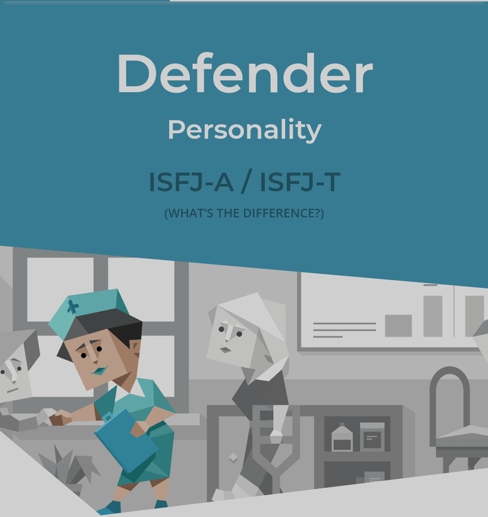 What is your personality type according to the Myers–Briggs test?