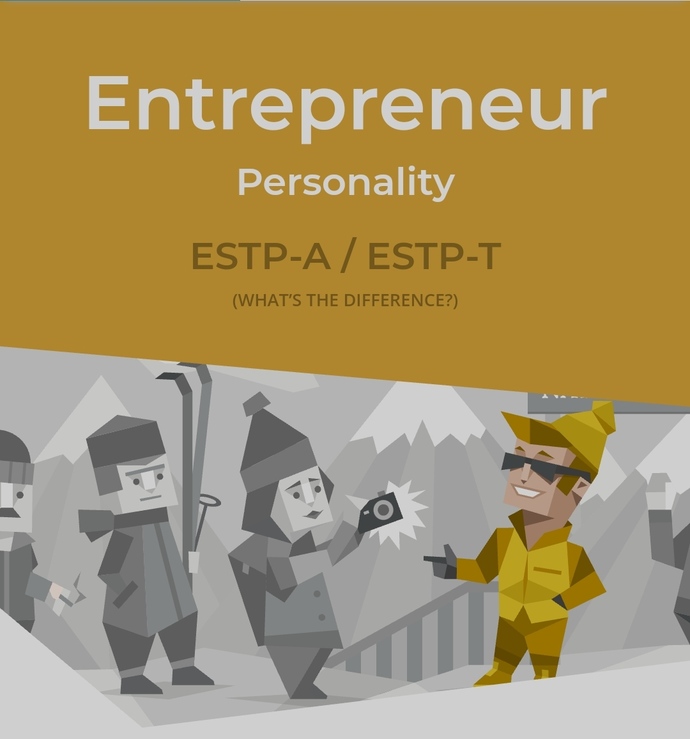 What is your personality type according to the Myers–Briggs test?