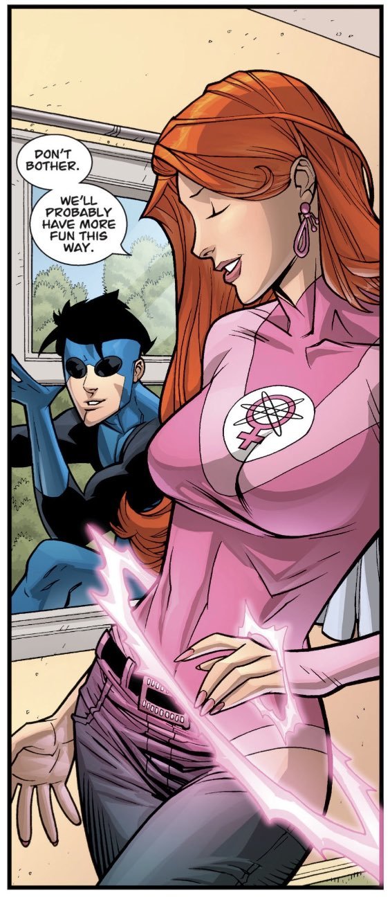 hottest redhead in cartoons?