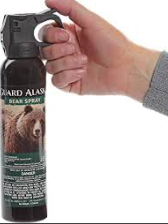 Bear Spray Works Better.