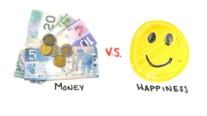 Do you honestly believe that money can't buy you happiness?