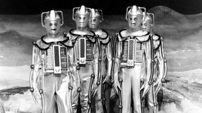 Would you rather be turned into a Cyberman or a Dalek?
