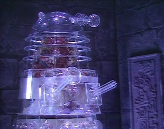 Would you rather be turned into a Cyberman or a Dalek?