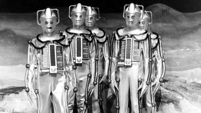 Would you rather be turned into a Cyberman or a Dalek?