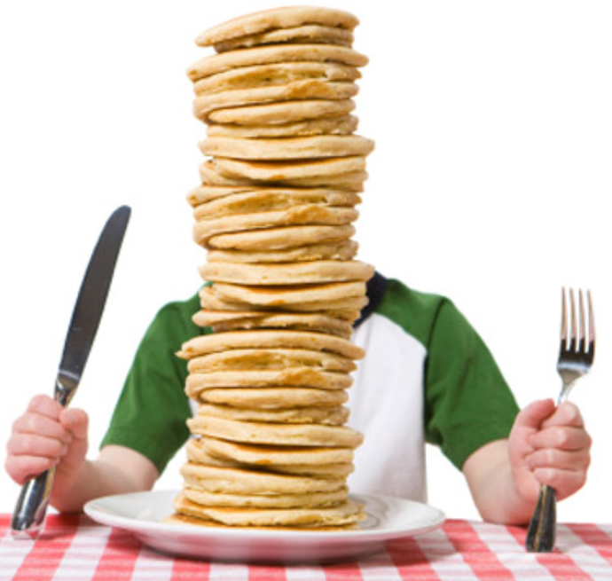 What's your favorite pancake topping?