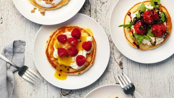 What's your favorite pancake topping?