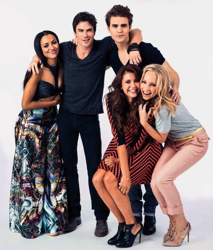 Who is your favorite on the vampire diaries?
