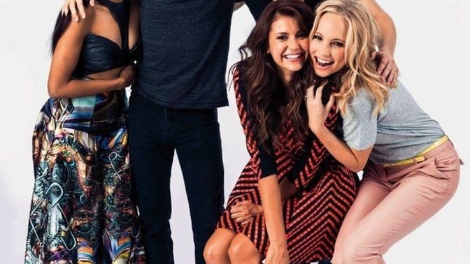Who is your favorite on the vampire diaries?