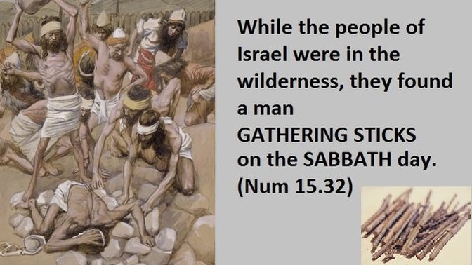 Have you committed the most egregious sin of all time by working on the sabbath (Sunday)?