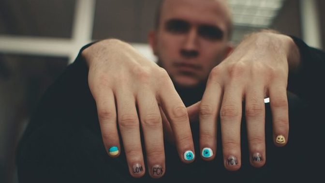 What do you think about this trend of guys painting their nails?