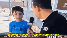 Why would a girl call me “sunshine boy”?