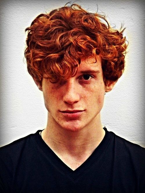 What is your fav hair colour on guys?