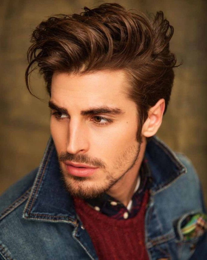 What is your fav hair colour on guys?