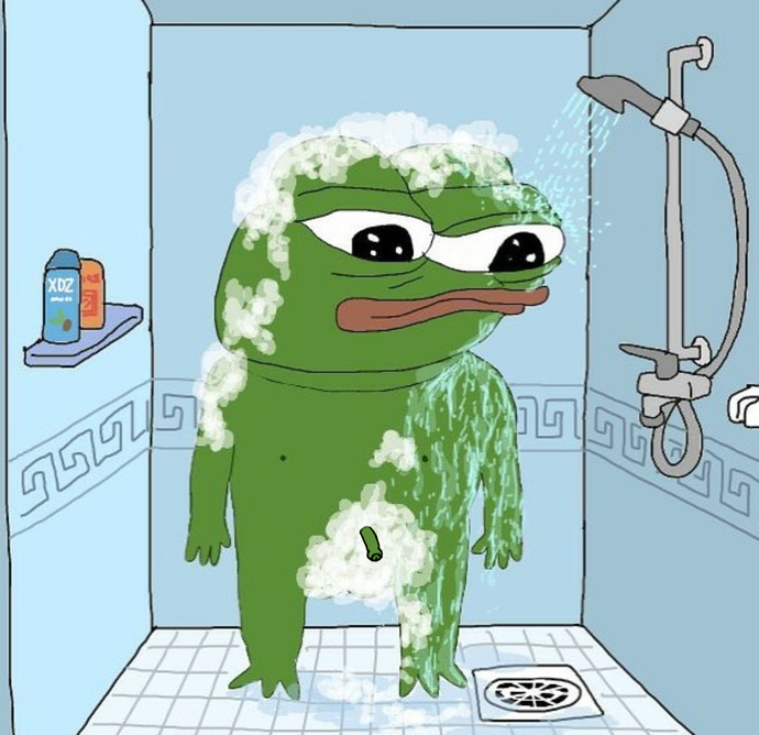 How much time do you take in the bathroom?