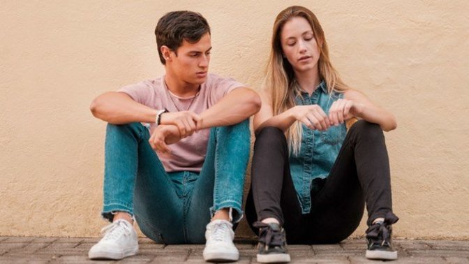 What should you do if you have a friend who bottled up their emotions?