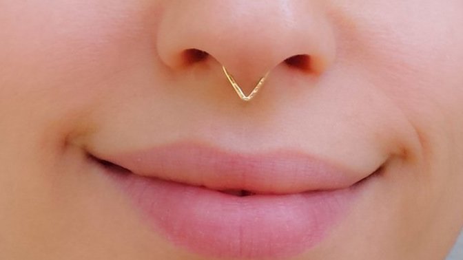 Why did you get your septum pierced?