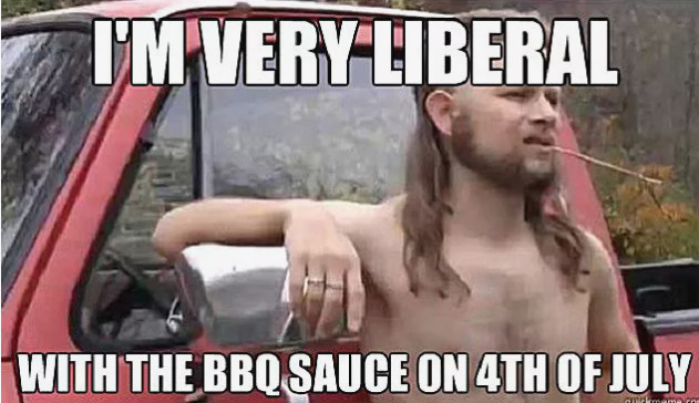 Favorite part about July 4?