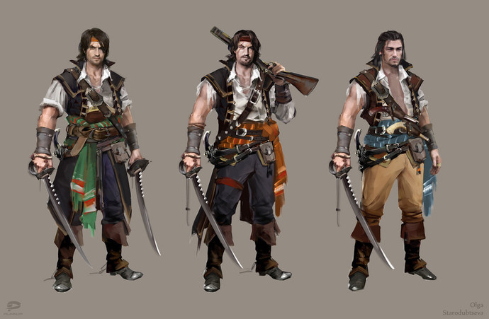 Ninjas versus Pirates. Which side are you joining?