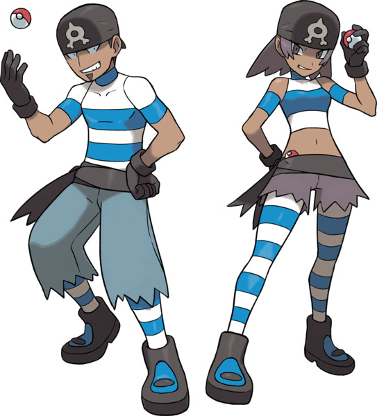 Ninjas versus Pirates. Which side are you joining?