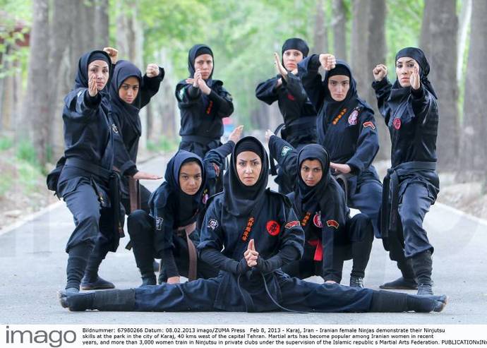 Ninjas versus Pirates. Which side are you joining?