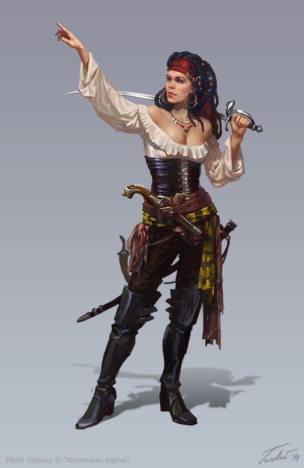 Ninjas versus Pirates. Which side are you joining?