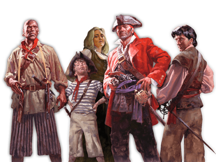 Ninjas versus Pirates. Which side are you joining?