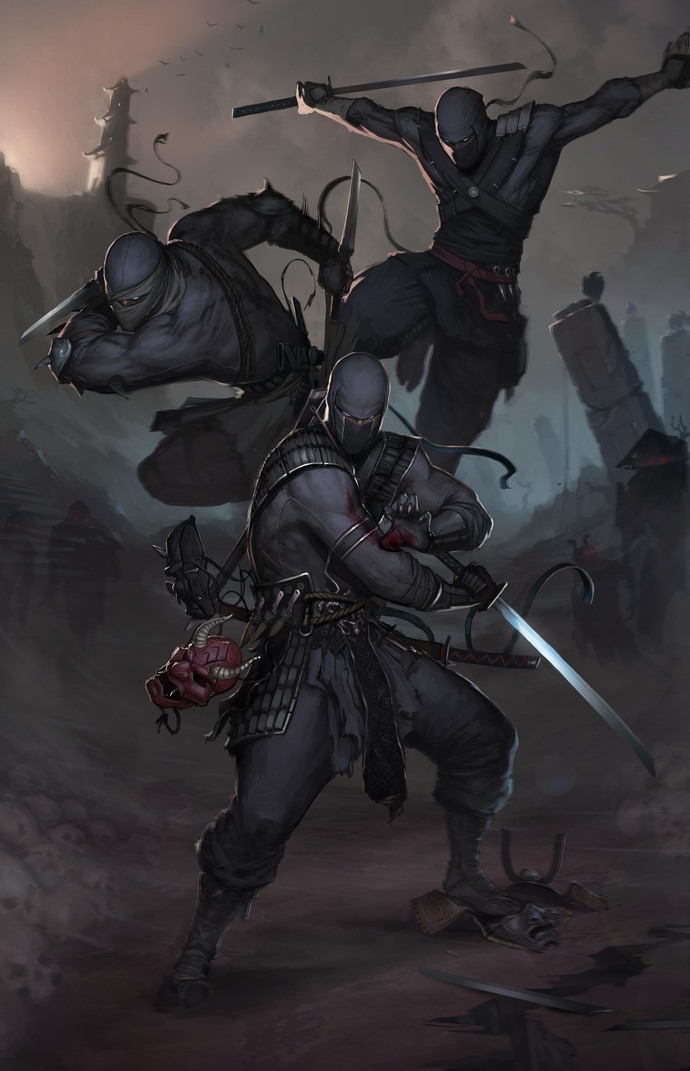 Ninjas versus Pirates. Which side are you joining?
