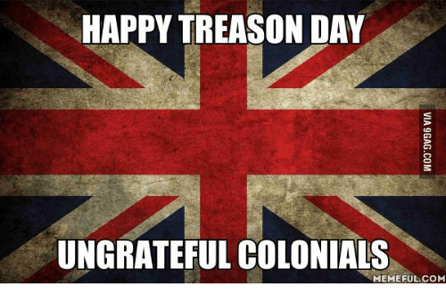 Happy 4th July to all my American friends. What are you guys doing today?