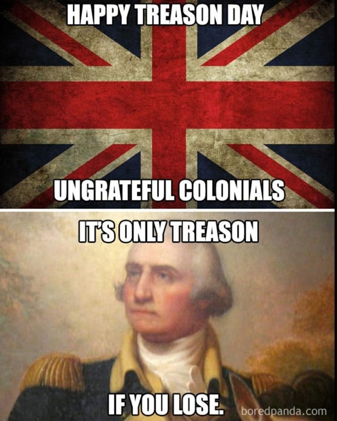 Happy 4th July to all my American friends. What are you guys doing today?
