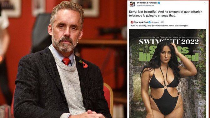 Do you agree with Dr. Jordan Peterson that the Woman Featured on the 2022 Swimsuit Edition of Sports Illustrated is not Beautiful?