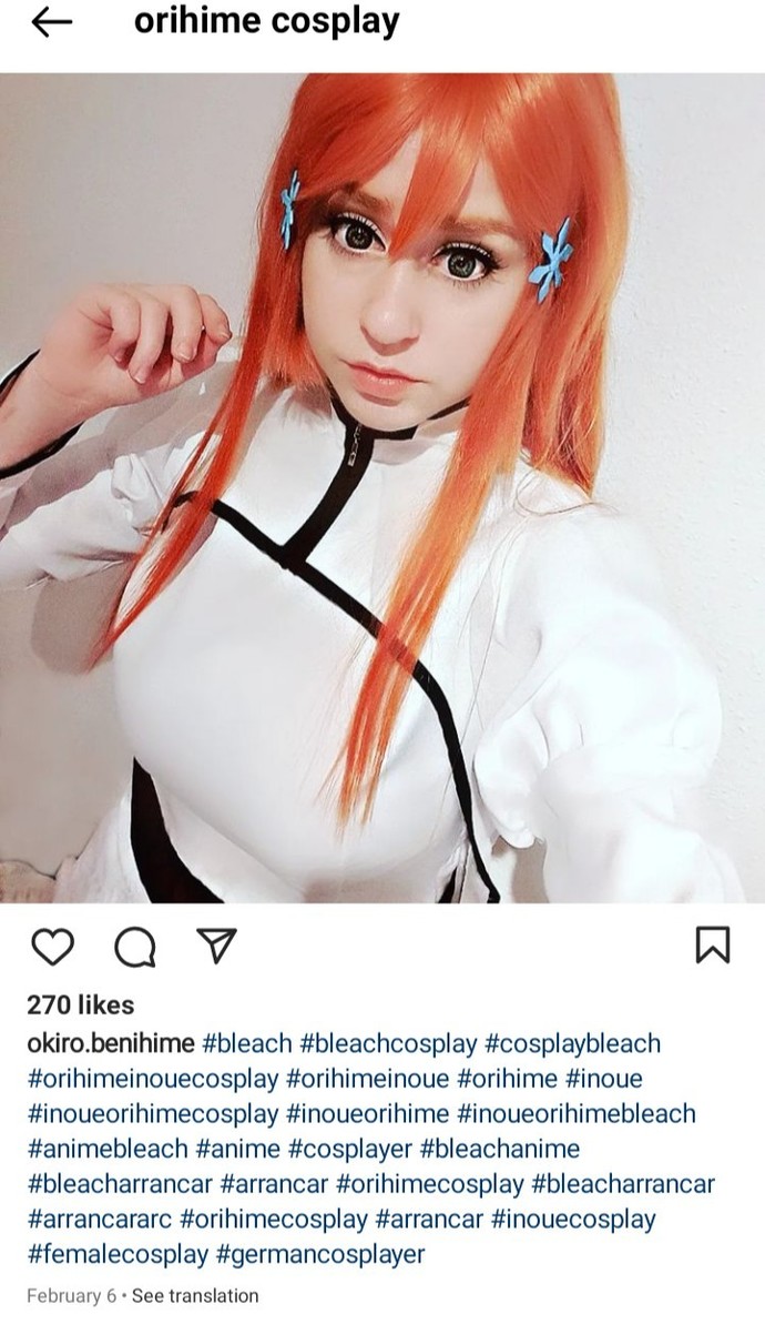 Can you describe your type of girl/boy by using an Instagram screenshot?