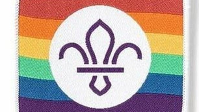 If your son earned a "lesbian fun badge" at scouts what would you assume he'd been doing?