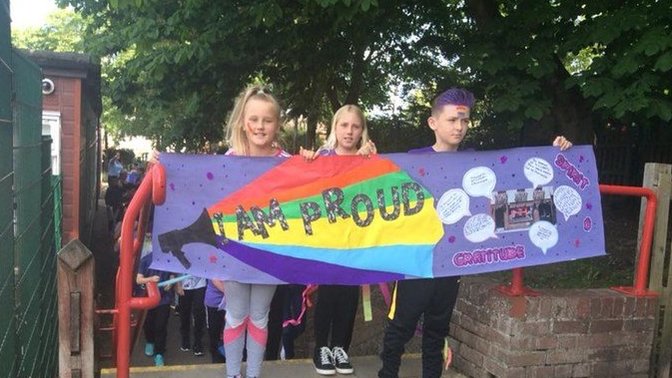 Imagine if there were LGTB only schools?