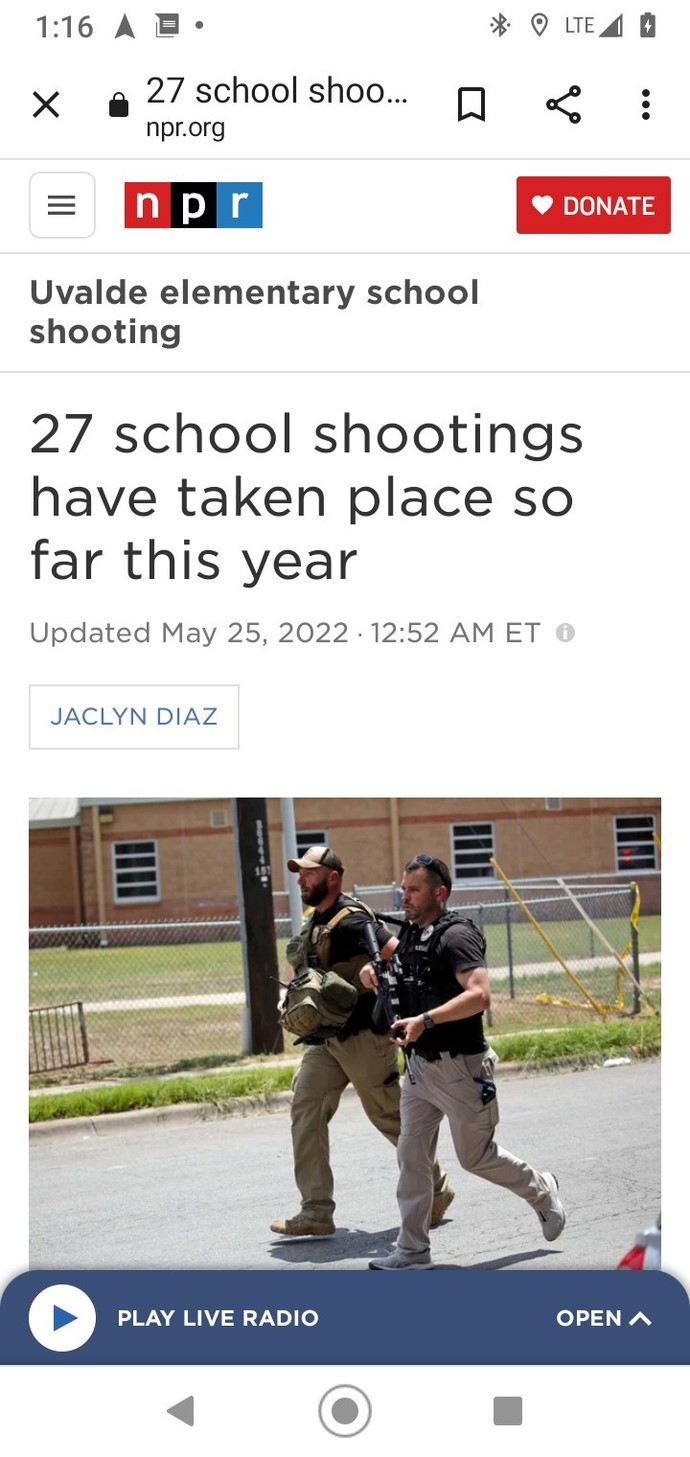 It’s been over 200 school shooting this year already. why isn’t this getting publicized?
